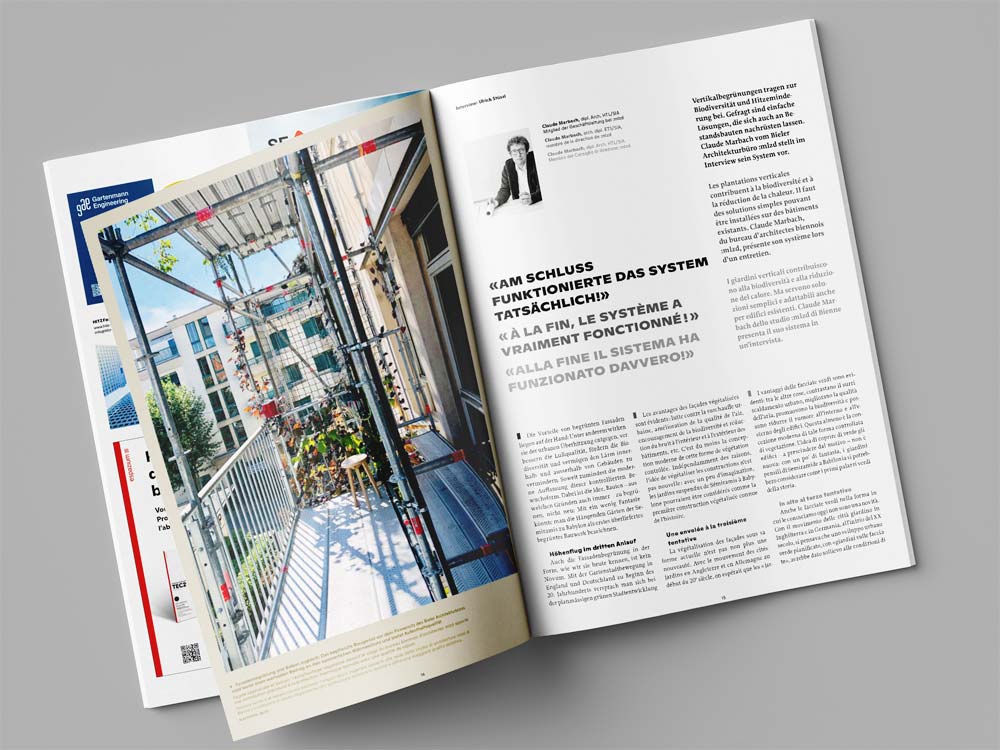 Beitrag im Sonderheft «Fassaden» (espazium – Der Verlag für Baukultur, 2023)